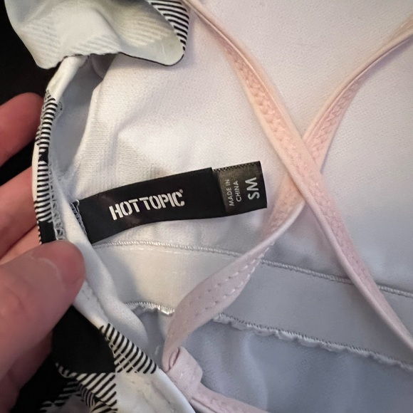 Hot Topic Kawaii Kitty Cat bathing suit - Picture 3 of 5